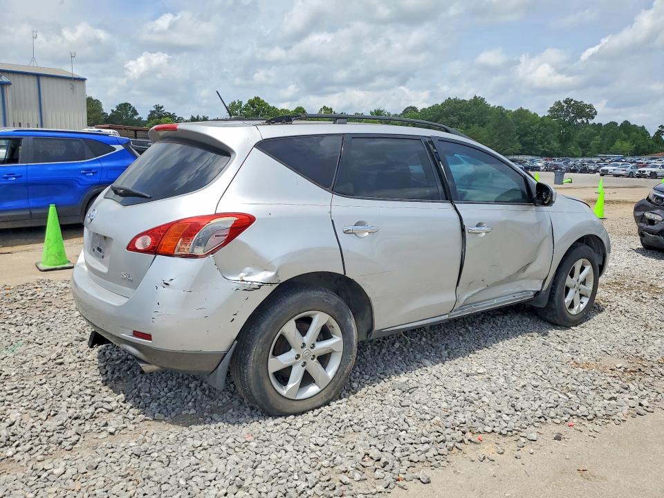 Aukcja sprzedaży 2009 Nissan Murano, vin: JN8AZ18U29W000202, numer aukcji: 54206956