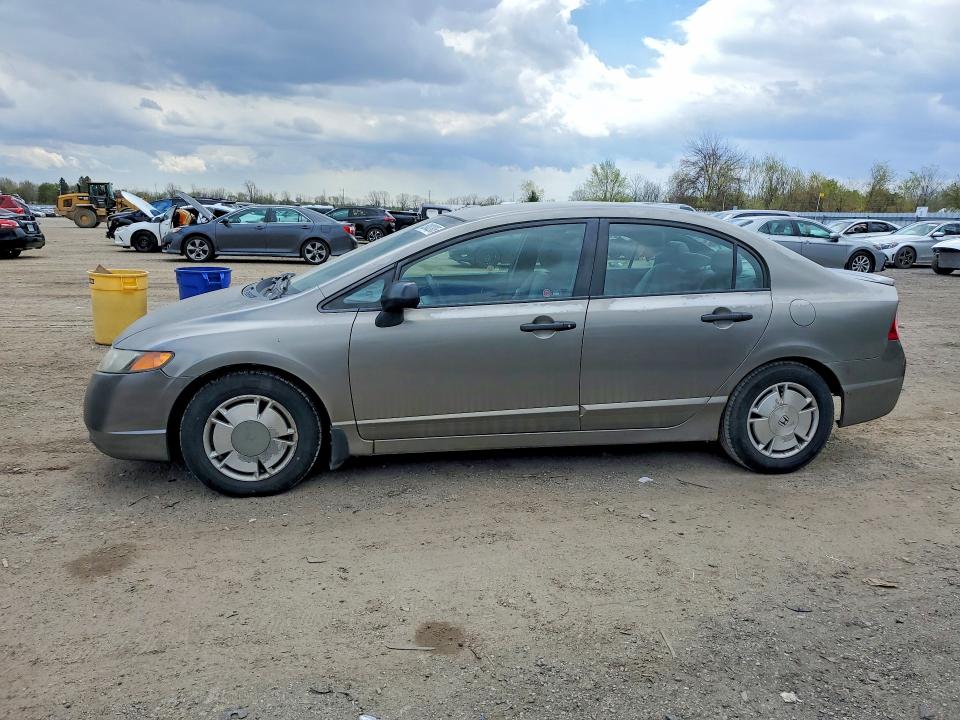 Aukcja sprzedaży 2008 Honda Civic, vin: 2HGFA16498H001194, numer aukcji: 52402806