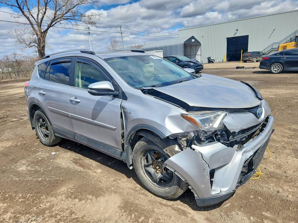 51657586 :رقم المزاد ، JTMRJREV7HD093553 vin ، 2017 Toyota Rav4 Hybrid مزاد بيع