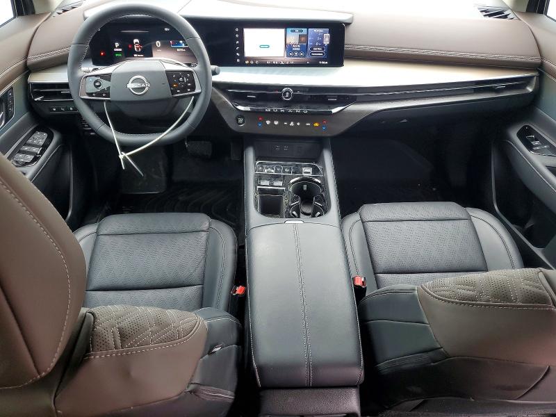 2025 Nissan Murano მანქანა იყიდება აუქციონზე, vin: 5N1AZ3DTXSC141462, აუქციონის ნომერი: 50498146