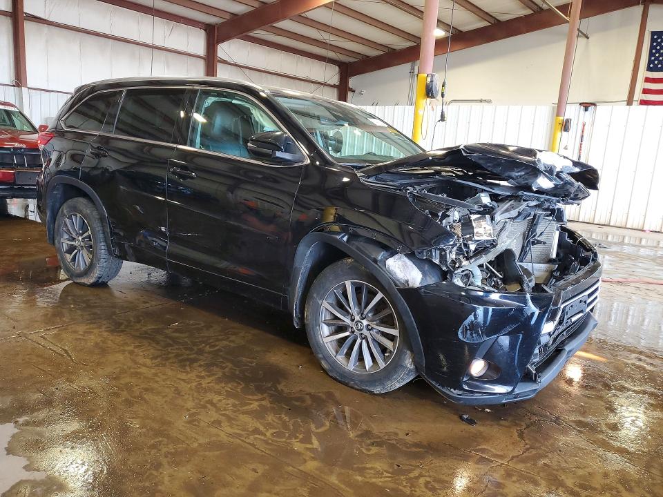 Aukcja sprzedaży 2018 Toyota Highlander, vin: 5TDJZRFH5JS865038, numer aukcji: 54342056