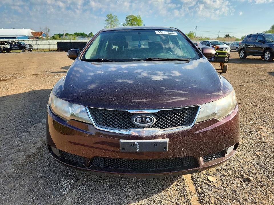 Продажа на аукционе авто 2010 Kia Forte, vin: KNAFU4A27A5197076, номер лота: 53777366