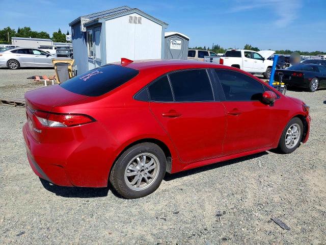 Продаж на аукціоні авто 2021 Toyota Corolla, vin: JTDEAMDE5MJ016548, номер лоту: 53286076