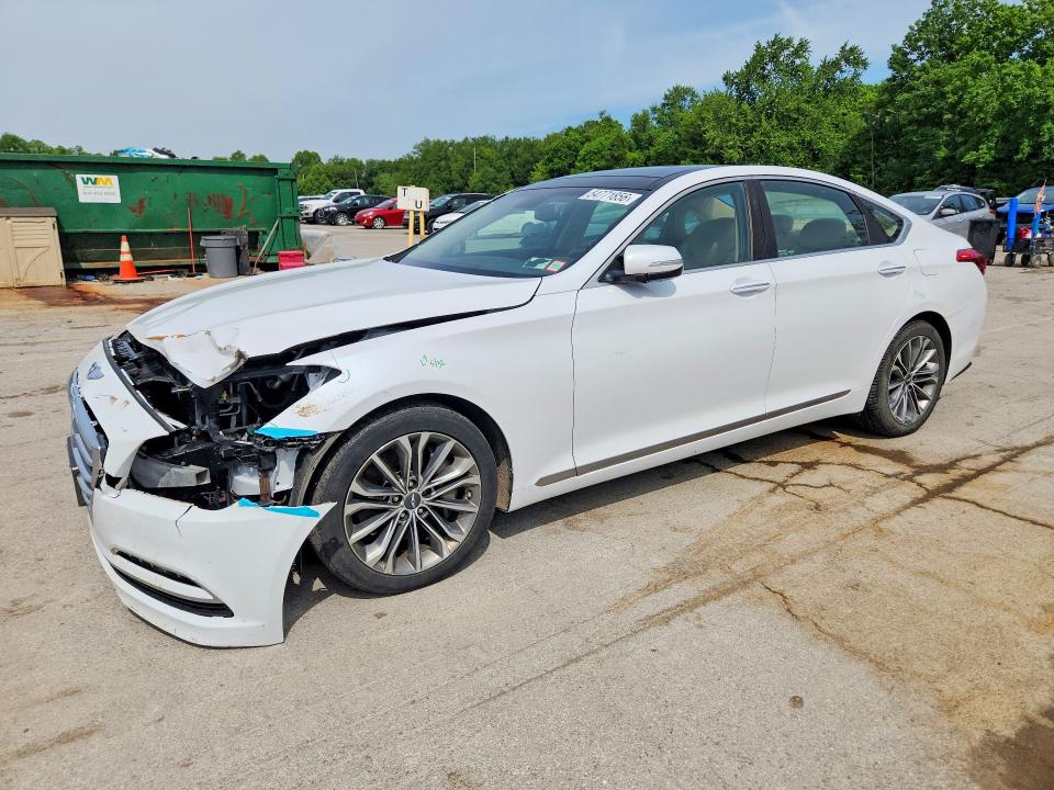 54771856 :رقم المزاد ، KMHGN4JEXFU039712 vin ، 2015 Hyundai Genesis مزاد بيع
