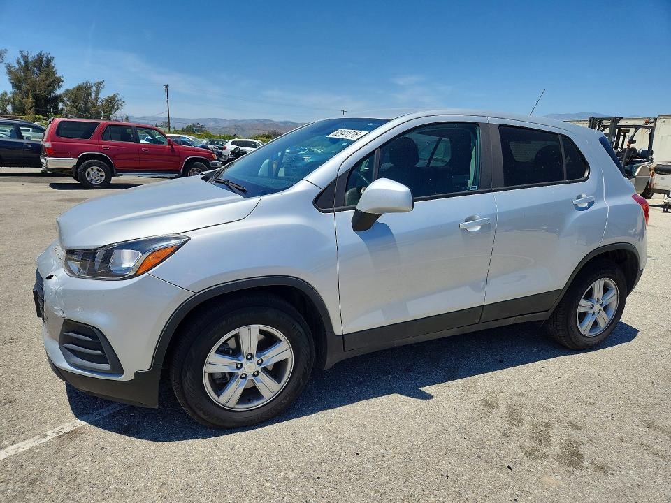 Auction sale of the 2022 Chevrolet Trax, vin: KL7CJKSM7NB525121, lot number: 52941216