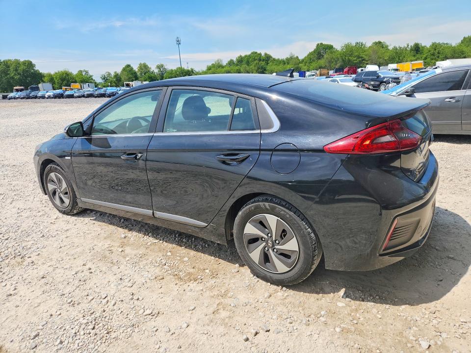 Продажа на аукционе авто 2017 Hyundai Ioniq, vin: KMHC75LC7HU024873, номер лота: 52588526
