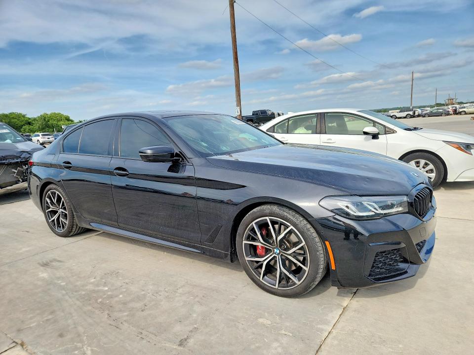 2022 Bmw 530 მანქანა იყიდება აუქციონზე, vin: WBA53BH00NWX82055, აუქციონის ნომერი: 52095626
