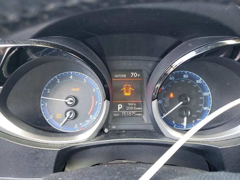 2016 Toyota Corolla მანქანა იყიდება აუქციონზე, vin: 5YFBURHE3GP533798, აუქციონის ნომერი: 55645106