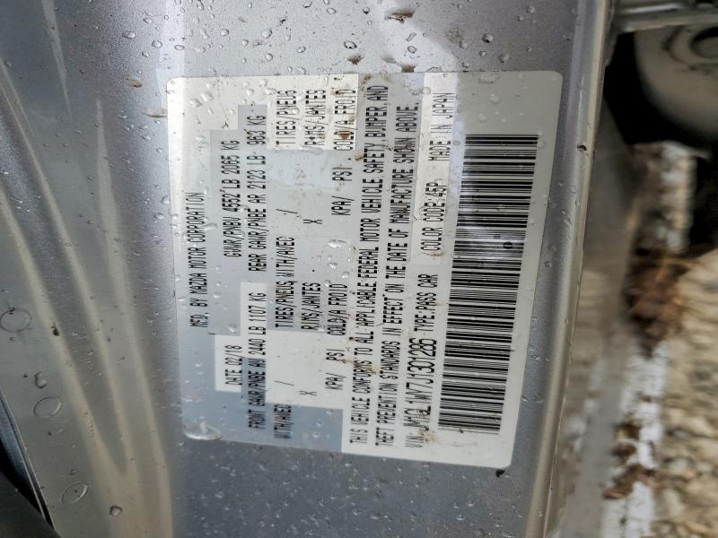 53116956 :رقم المزاد ، JM1GL1WY7J1301286 vin ، 2018 Mazda 6 مزاد بيع