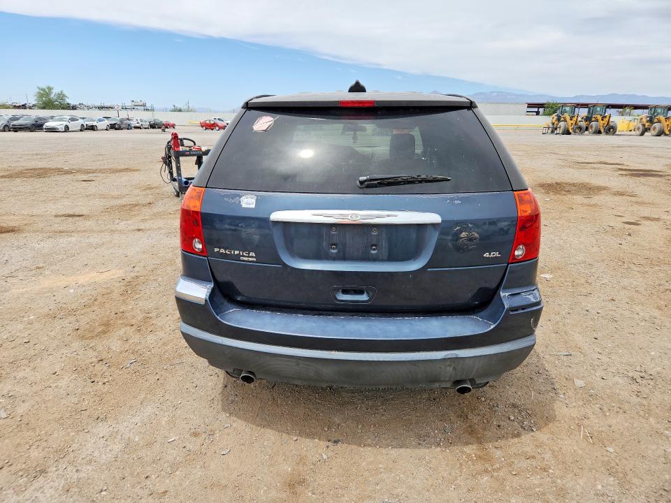 Auction sale of the 2007 Chrysler Pacifica, vin: 2A8GM68X47R351008, lot number: 54633536