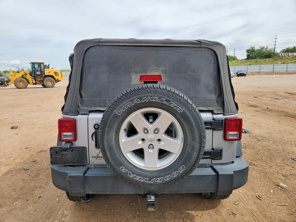 Aukcja sprzedaży 2018 Jeep Wrangler, vin: 1C4AJWAG9JL829228, numer aukcji: 54730776