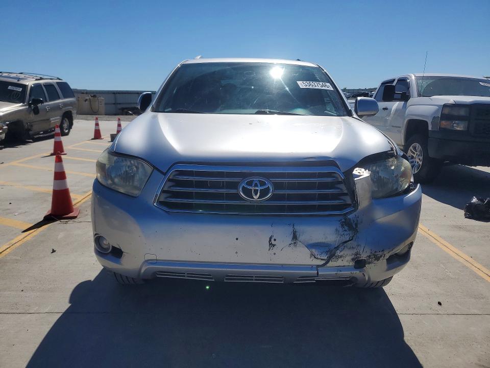 Продажа на аукционе авто 2009 Toyota Highlander, vin: JTEDS42A992091694, номер лота: 53637546