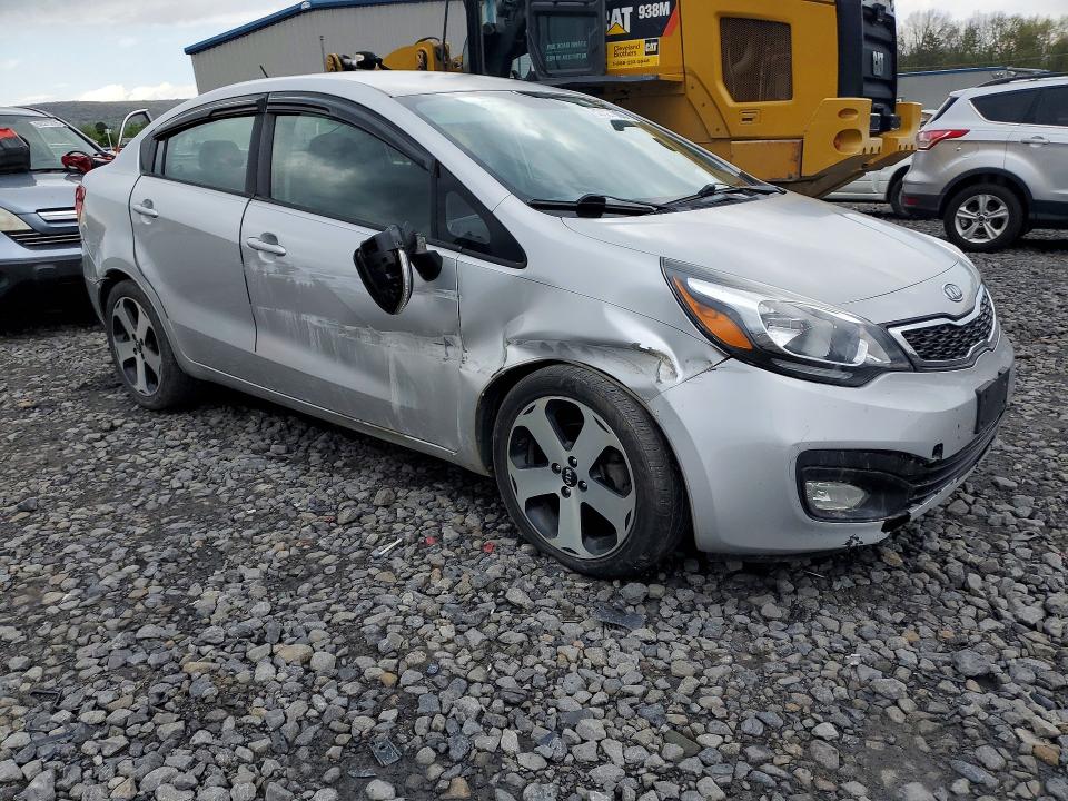 Продажа на аукционе авто 2012 Kia Rio, vin: KNADN4A37C6059905, номер лота: 52827506