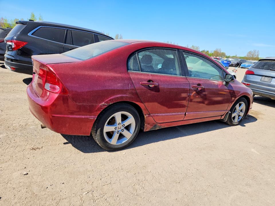 2006 Honda Civic მანქანა იყიდება აუქციონზე, vin: 2HGFA16356H006378, აუქციონის ნომერი: 50317736
