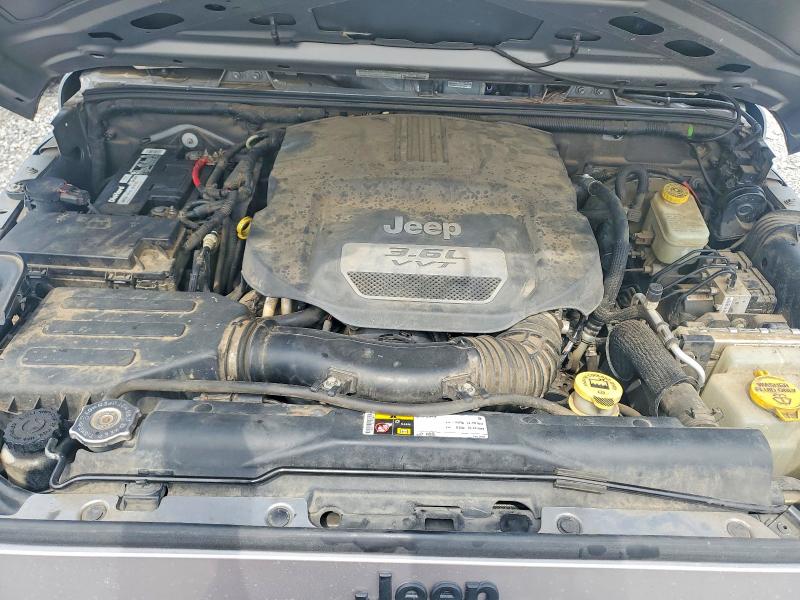 Продаж на аукціоні авто 2013 Jeep Wrangler, vin: 1C4AJWAG0DL703246, номер лоту: 55182666