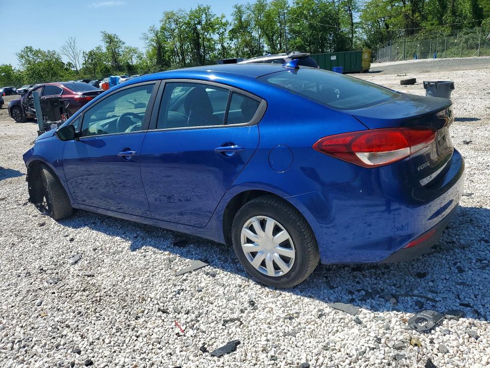 Продаж на аукціоні авто 2017 Kia Forte, vin: 3KPFK4A70HE160289, номер лоту: 52610336