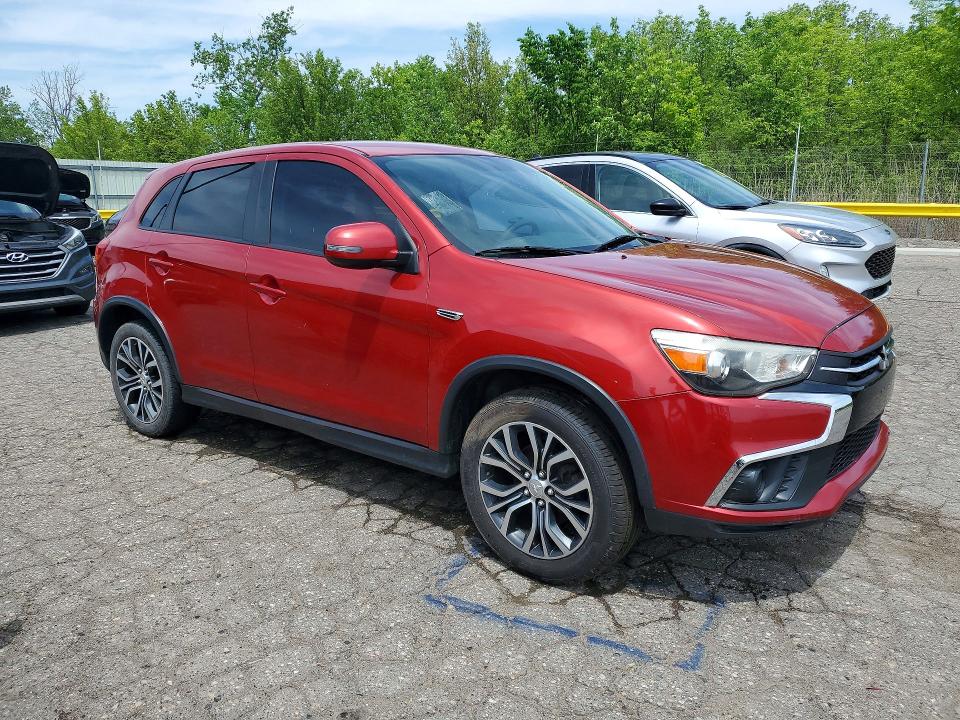 Продаж на аукціоні авто 2018 Mitsubishi Outlander Sport, vin: JA4AR3AU5JZ035685, номер лоту: 54953386
