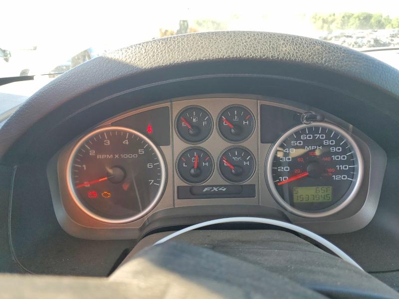 55078516 :رقم المزاد ، 1FTPW145X5KC16796 vin ، 2005 Ford F150 مزاد بيع