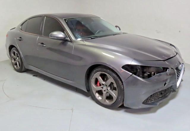 Aukcja sprzedaży 2018 Alfa Romeo Giulia, vin: ZARFAEBNXJ7592504, numer aukcji: 53090016