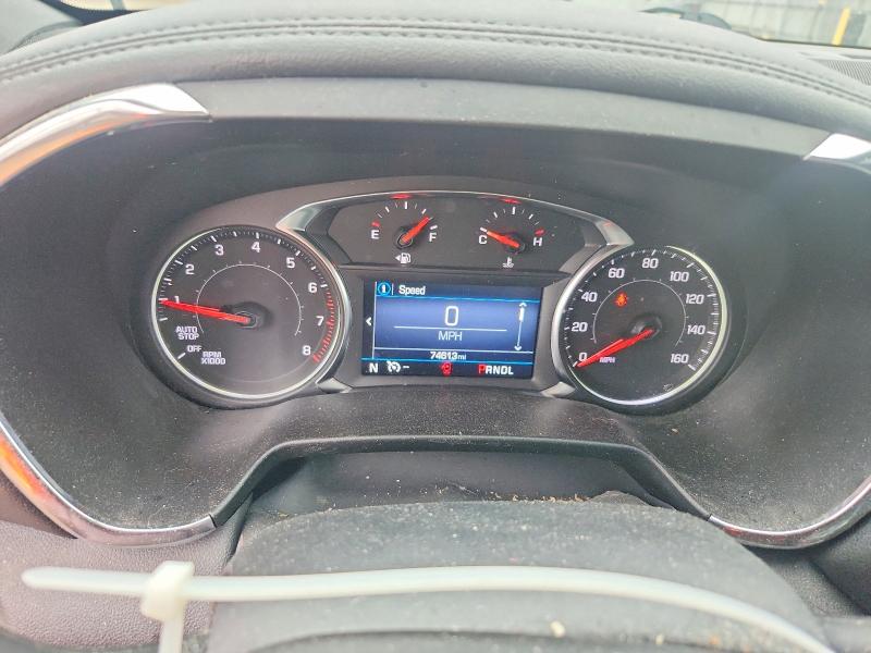 53629976 :رقم المزاد ، 3GNKBHR44NS219414 vin ، 2022 Chevrolet Blazer مزاد بيع