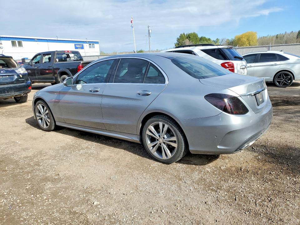 Продажа на аукционе авто 2015 Mercedes-benz C, vin: 55SWF4KBXFU041193, номер лота: 51417056