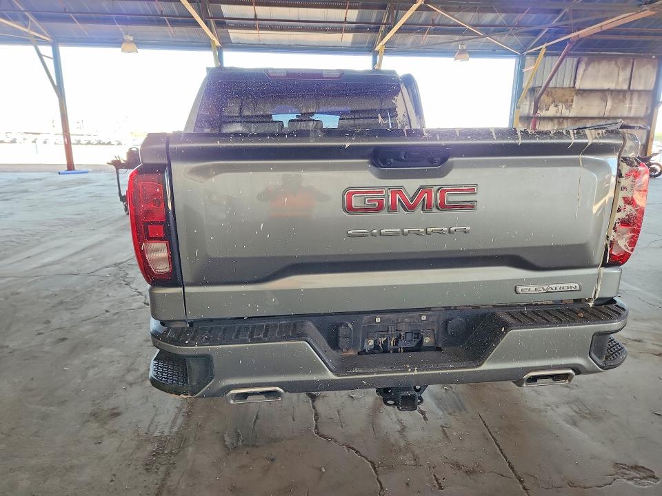 2025 Gmc Sierra მანქანა იყიდება აუქციონზე, vin: 1GTUUCE86SZ114315, აუქციონის ნომერი: 53965846