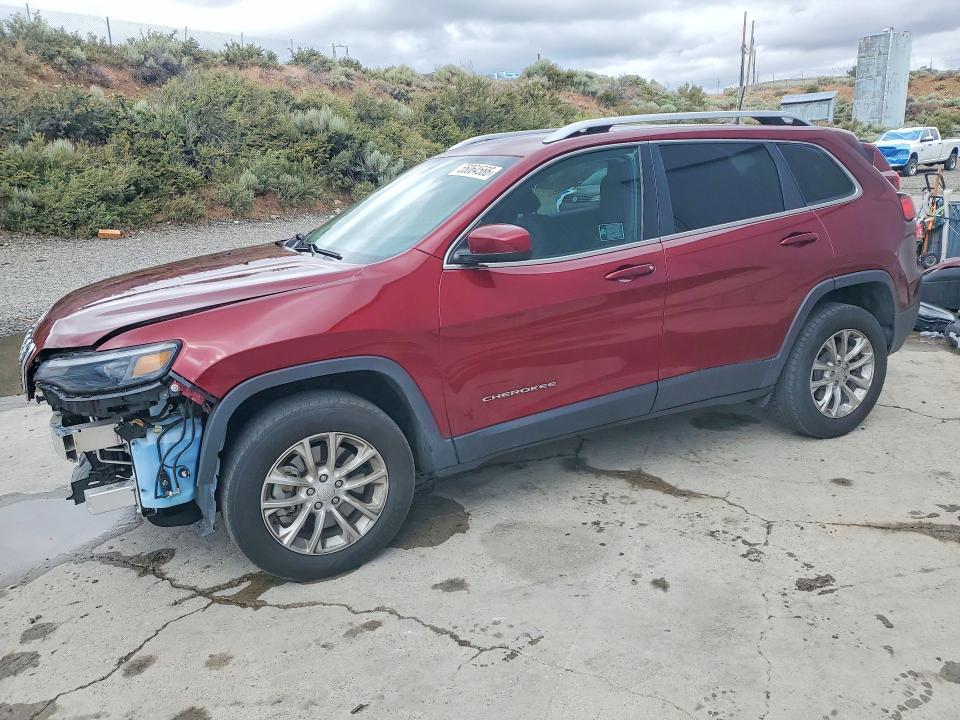 Aukcja sprzedaży 2019 Jeep Cherokee, vin: 1C4PJMCX0KD401202, numer aukcji: 55064566