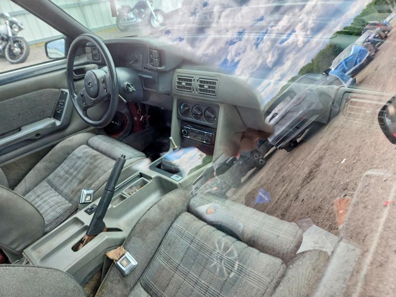54543996 :رقم المزاد ، 1FABP41E6KF108604 vin ، 1989 Ford Mustang مزاد بيع