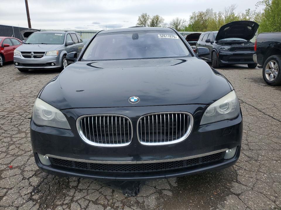 Aukcja sprzedaży 2012 Bmw 740, vin: WBAKA4C59CC613609, numer aukcji: 52611976