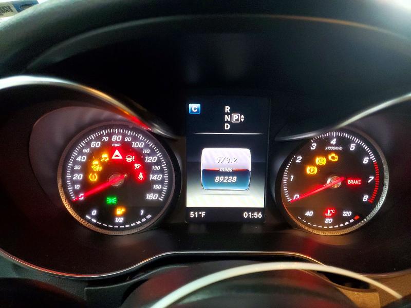 53128246 :رقم المزاد ، 55SWF4KB8FU028734 vin ، 2015 Mercedes-benz C مزاد بيع