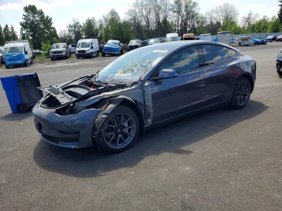 Продажа на аукционе авто 2022 Tesla Model 3, vin: 5YJ3E1EB4NF257766, номер лота: 53120246