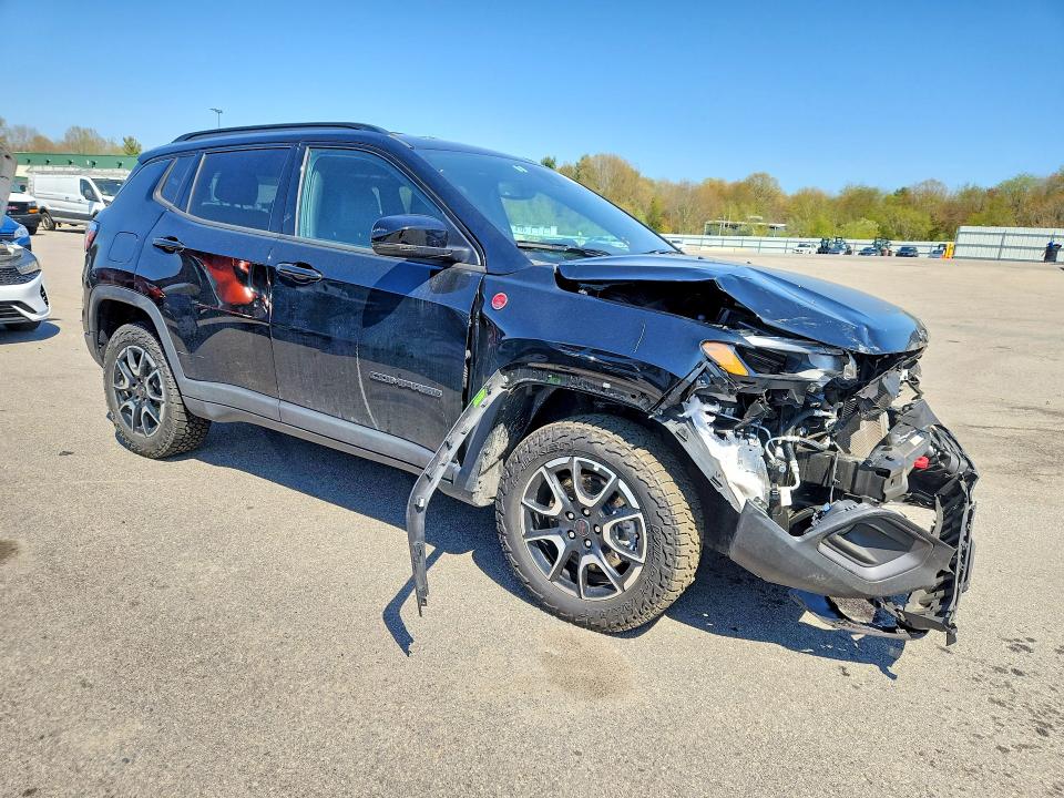 Продаж на аукціоні авто 2025 Jeep Compass, vin: 3C4NJDDN6ST615691, номер лоту: 52246206