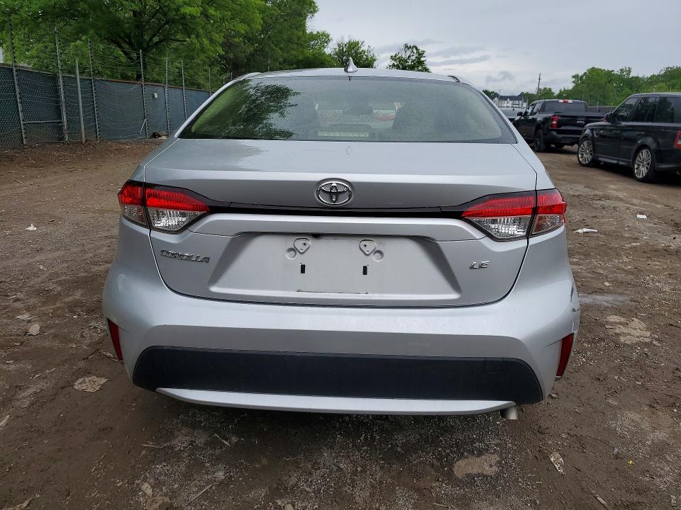 Продажа на аукционе авто 2021 Toyota Corolla, vin: JTDEPMAE2MJ152462, номер лота: 55023256