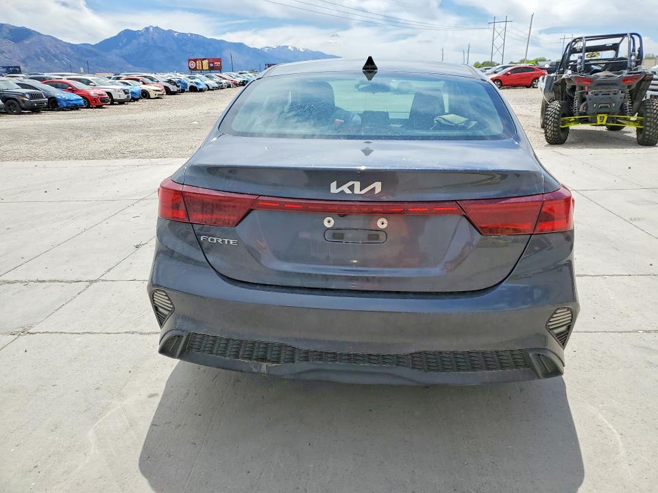 2023 Kia Forte მანქანა იყიდება აუქციონზე, vin: 3KPF24AD3PE602843, აუქციონის ნომერი: 54661386