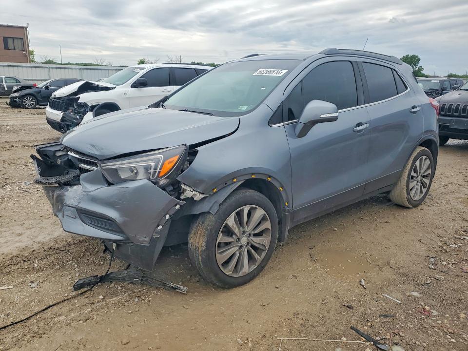 2019 Buick Encore მანქანა იყიდება აუქციონზე, vin: KL4CJESB7KB836332, აუქციონის ნომერი: 52260616