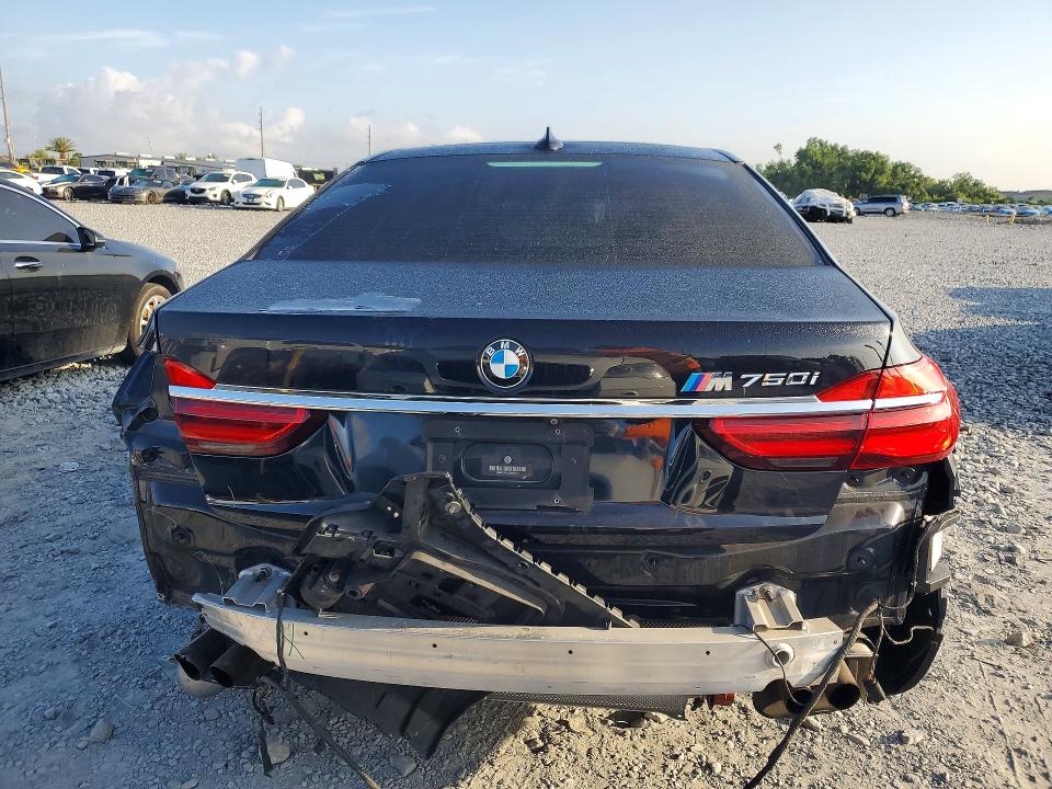 Продажа на аукционе авто 2016 Bmw 750, vin: WBA7F0C55GGM20713, номер лота: 48907526