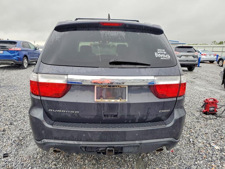Продажа на аукционе авто 2013 Dodge Durango, vin: 1C4SDHDT8DC675177, номер лота: 52886376