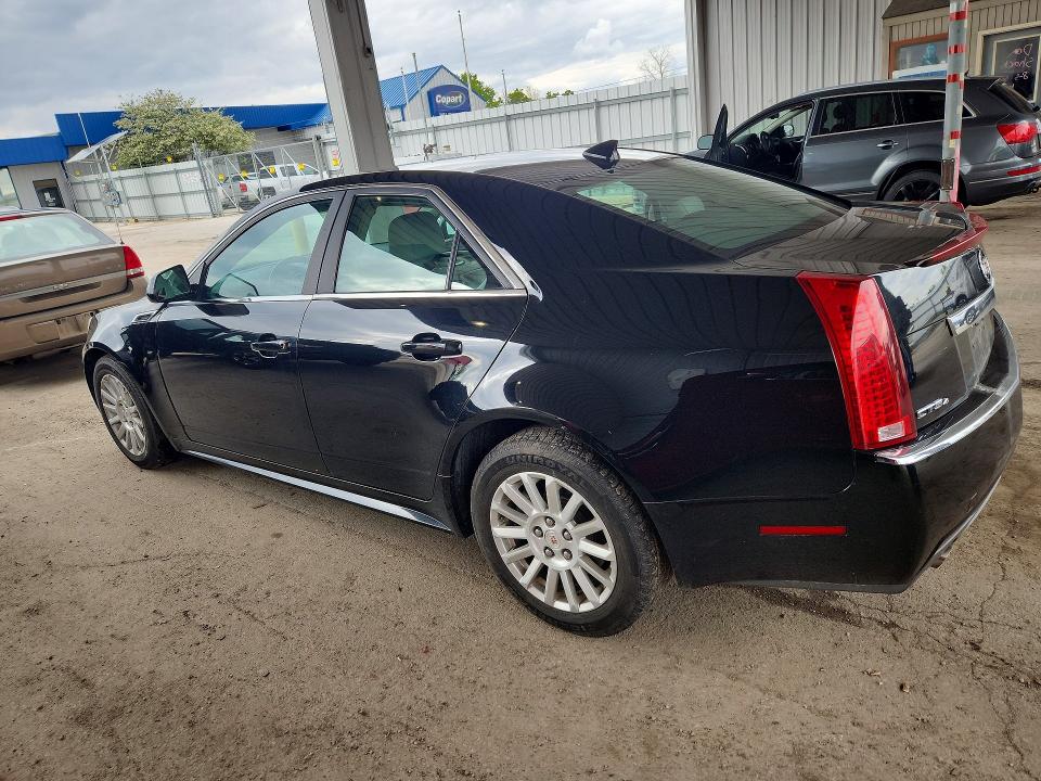 2012 Cadillac Cts მანქანა იყიდება აუქციონზე, vin: 1G6DC5E56C0140748, აუქციონის ნომერი: 51826056