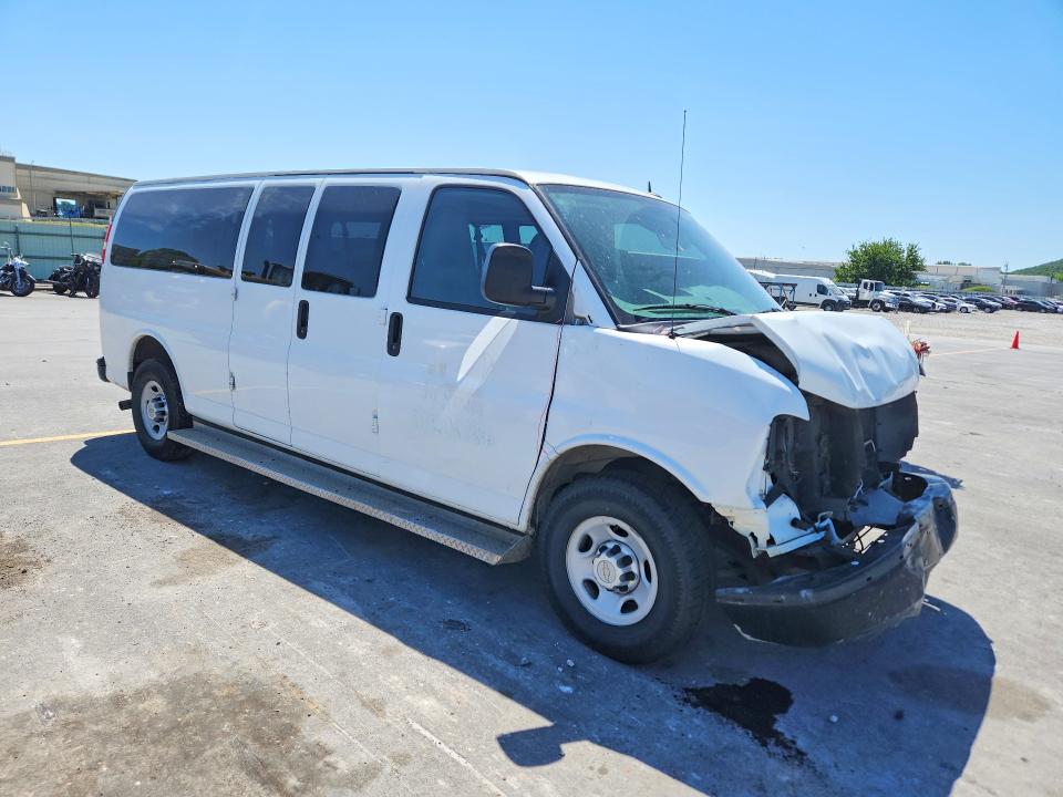 2013 Chevrolet Express G3500 მანქანა იყიდება აუქციონზე, vin: 1GAZGZFA7D1117512, აუქციონის ნომერი: 52388776