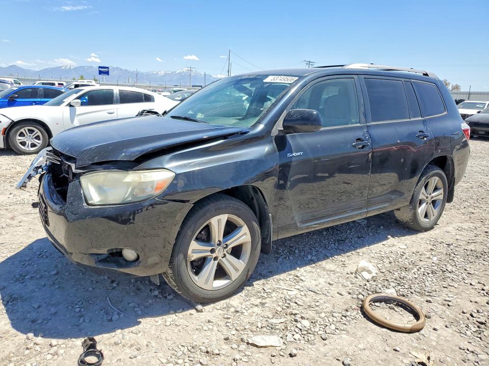53749506 :رقم المزاد ، JTEES43A582103342 vin ، 2008 Toyota Highlander مزاد بيع
