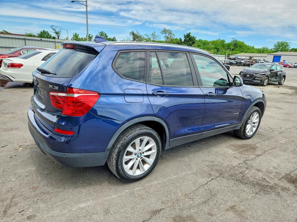Продажа на аукционе авто 2017 Bmw X3, vin: 5UXWX9C51H0D96504, номер лота: 54689376