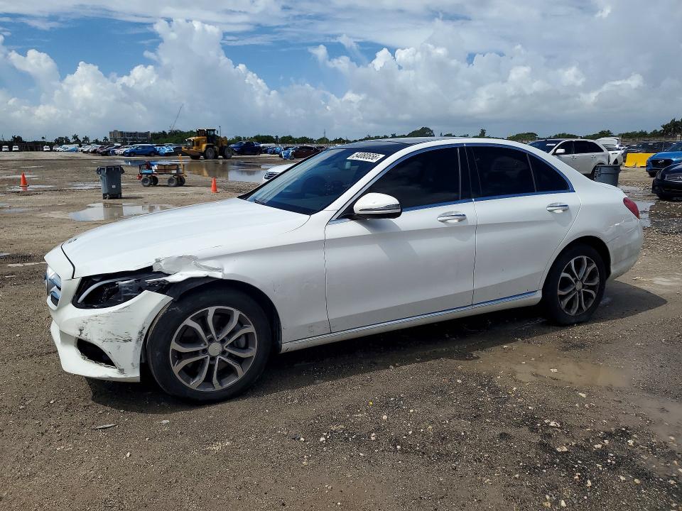 Продажа на аукционе авто 2016 Mercedes-benz C, vin: 55SWF4KB0GU156080, номер лота: 54088656