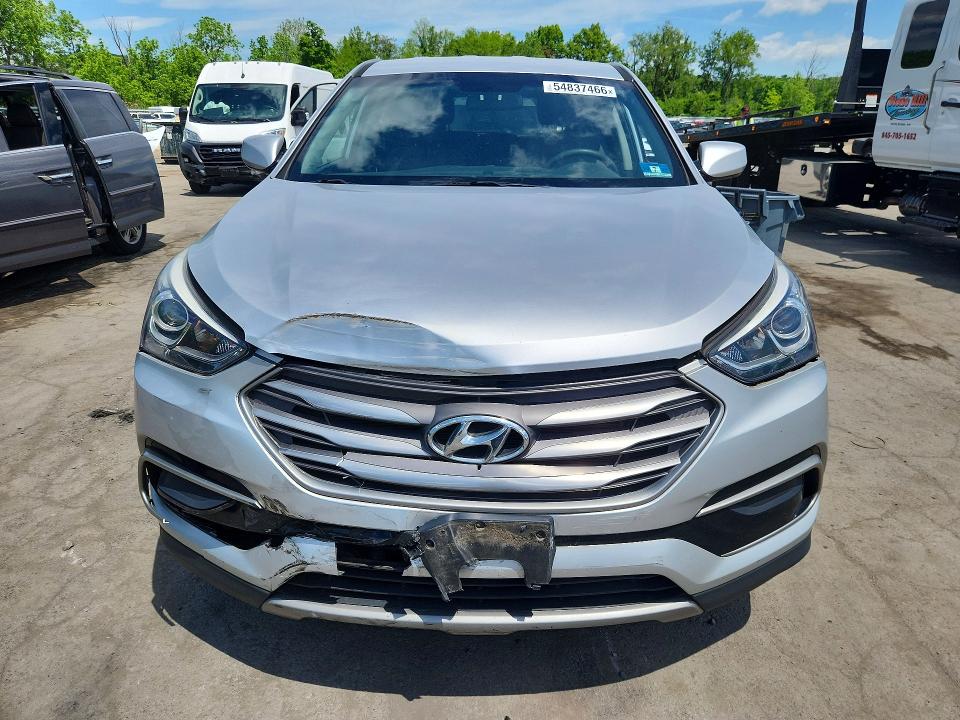 2017 Hyundai Santa Fe Sport მანქანა იყიდება აუქციონზე, vin: 5XYZTDLB2HG393055, აუქციონის ნომერი: 54837466