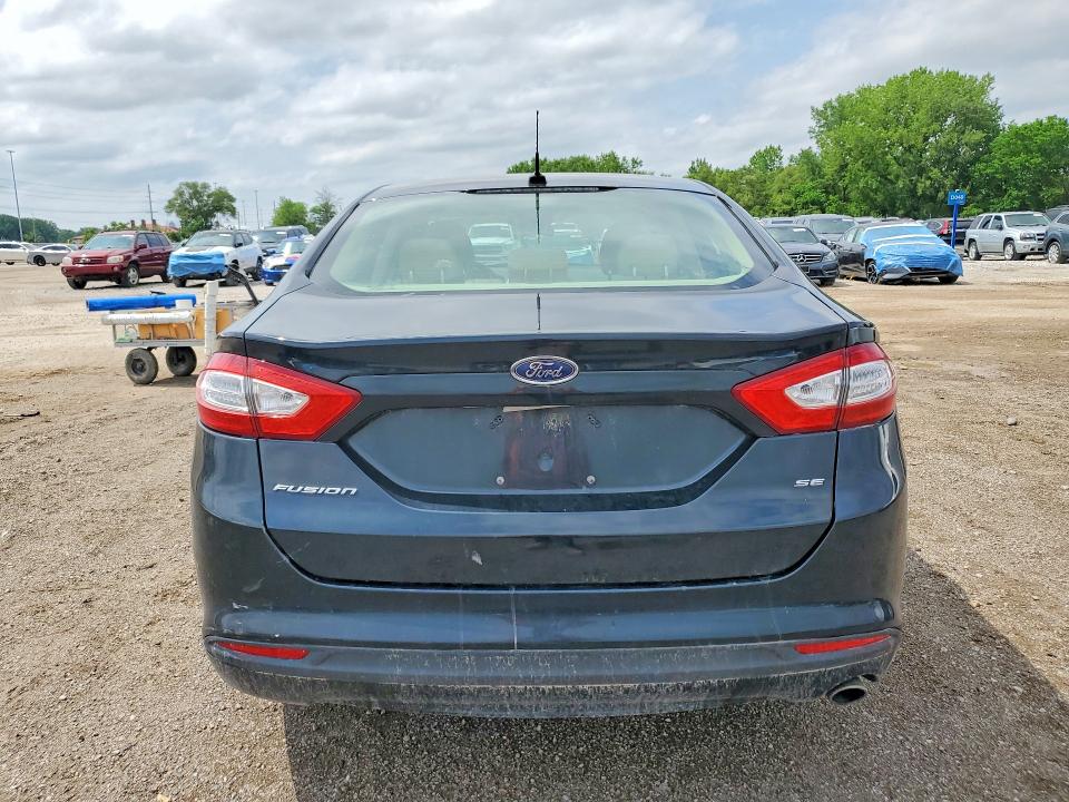 Продажа на аукционе авто 2014 Ford Fusion, vin: 3FA6P0H72ER352369, номер лота: 53766866
