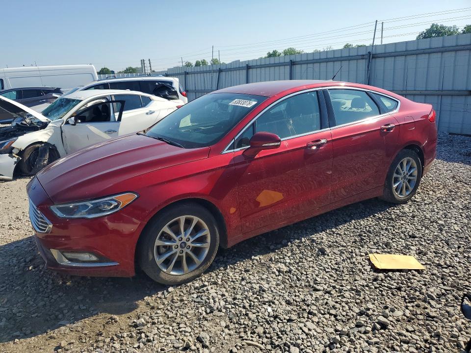 Продаж на аукціоні авто 2017 Ford Fusion, vin: 3FA6P0HD4HR378465, номер лоту: 53833076