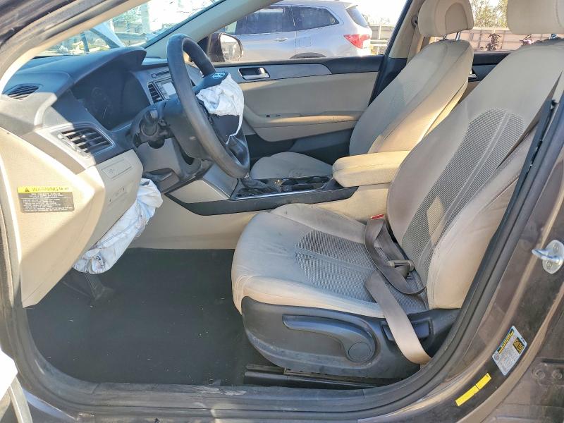 Продаж на аукціоні авто 2015 Hyundai Sonata, vin: 5NPE24AF9FH062566, номер лоту: 52458116