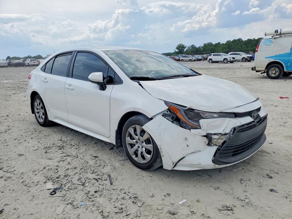 54525766 :رقم المزاد ، 5YFB4MDE0SP300527 vin ، 2025 Toyota Corolla مزاد بيع