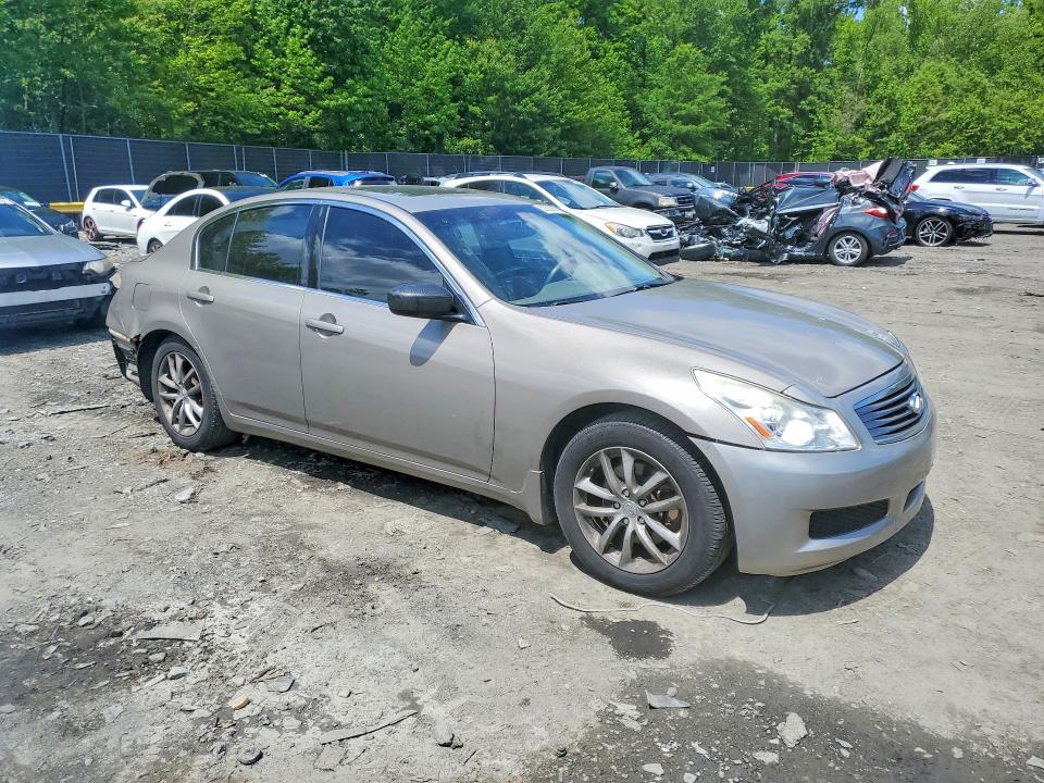 2009 Infiniti G37 Sedan მანქანა იყიდება აუქციონზე, vin: JNKCV61F39M359657, აუქციონის ნომერი: 52727676