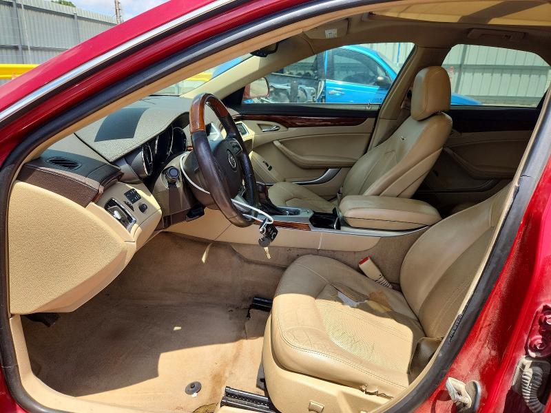 Продажа на аукционе авто 2013 Cadillac Cts, vin: 1G6DF5E58D0106321, номер лота: 54478756