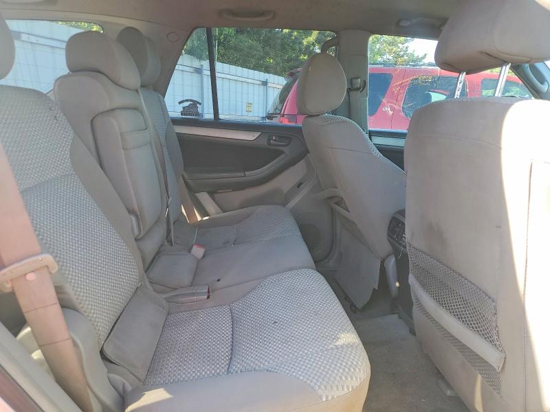 53004836 :رقم المزاد ، JTEBU14R670109290 vin ، 2007 Toyota 4runner مزاد بيع